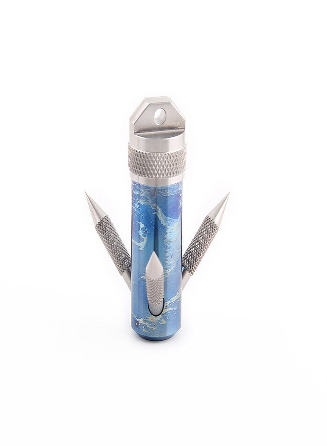 TITANER Titanium Grappling Hook Blue - Image 1