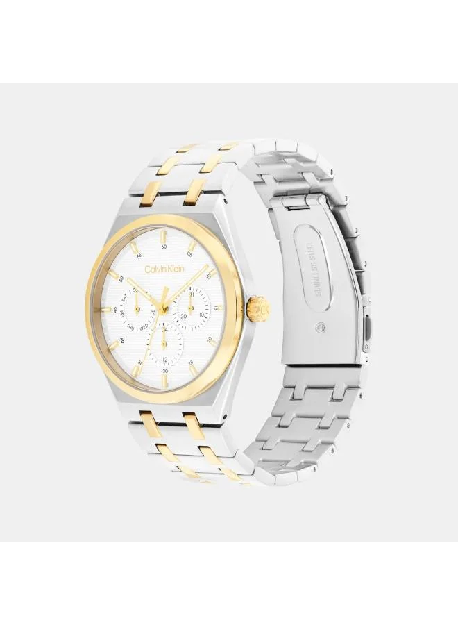 CALVIN KLEIN Quartz analog Watch Leather Bracelet