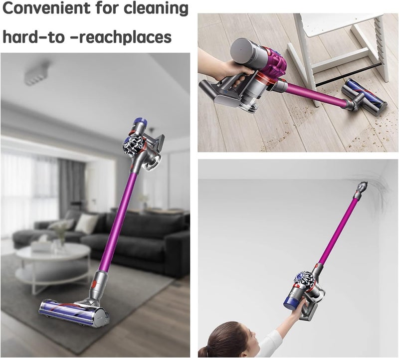 قضيب سريع الإطلاق لطرازات Dyson V7، V8، V10، V11 (اللون الفوشيا). - Image 3