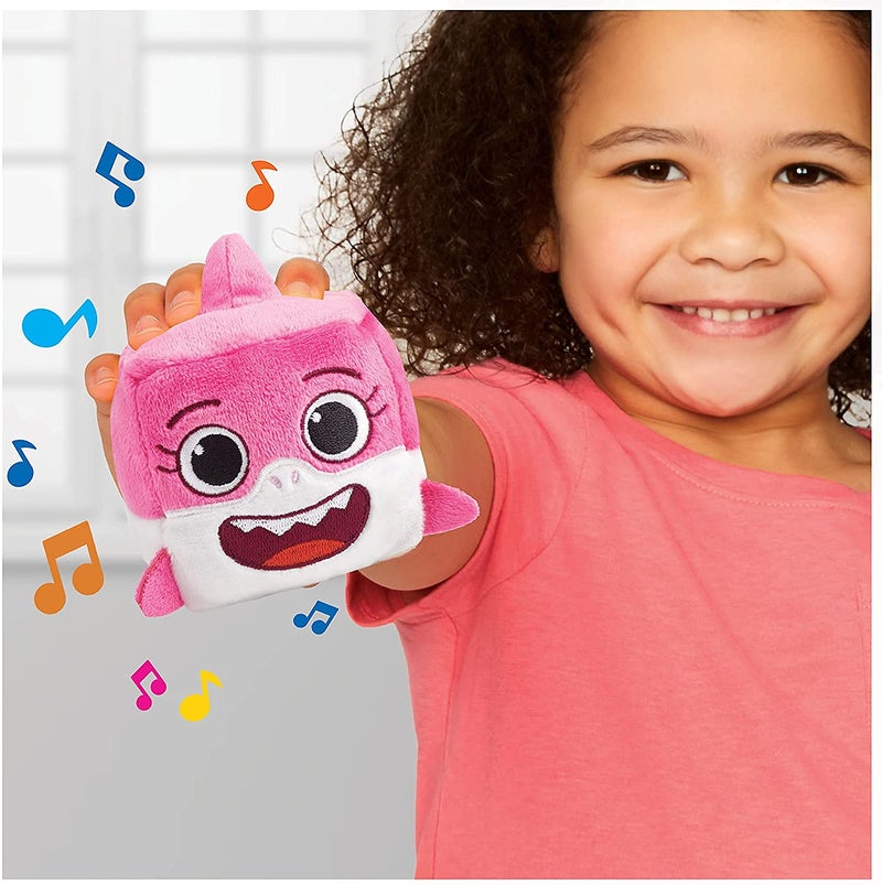 WowWee Baby Shark's Big Show! Song Cube – Mommy Shark – Musical Plushie for Toddlers - Image 2