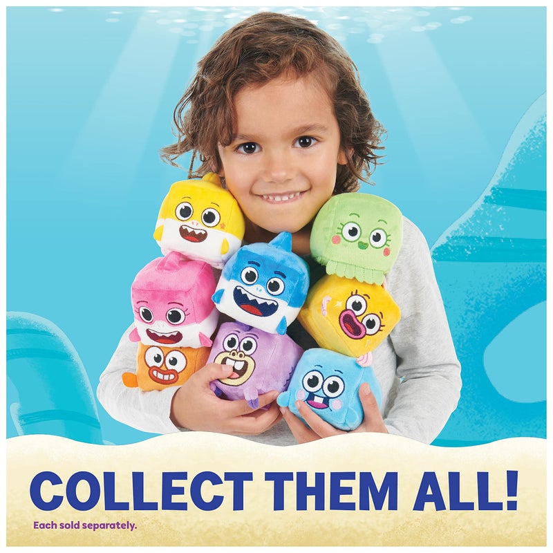 WowWee Baby Shark's Big Show! Song Cube – Mommy Shark – Musical Plushie for Toddlers - Image 5