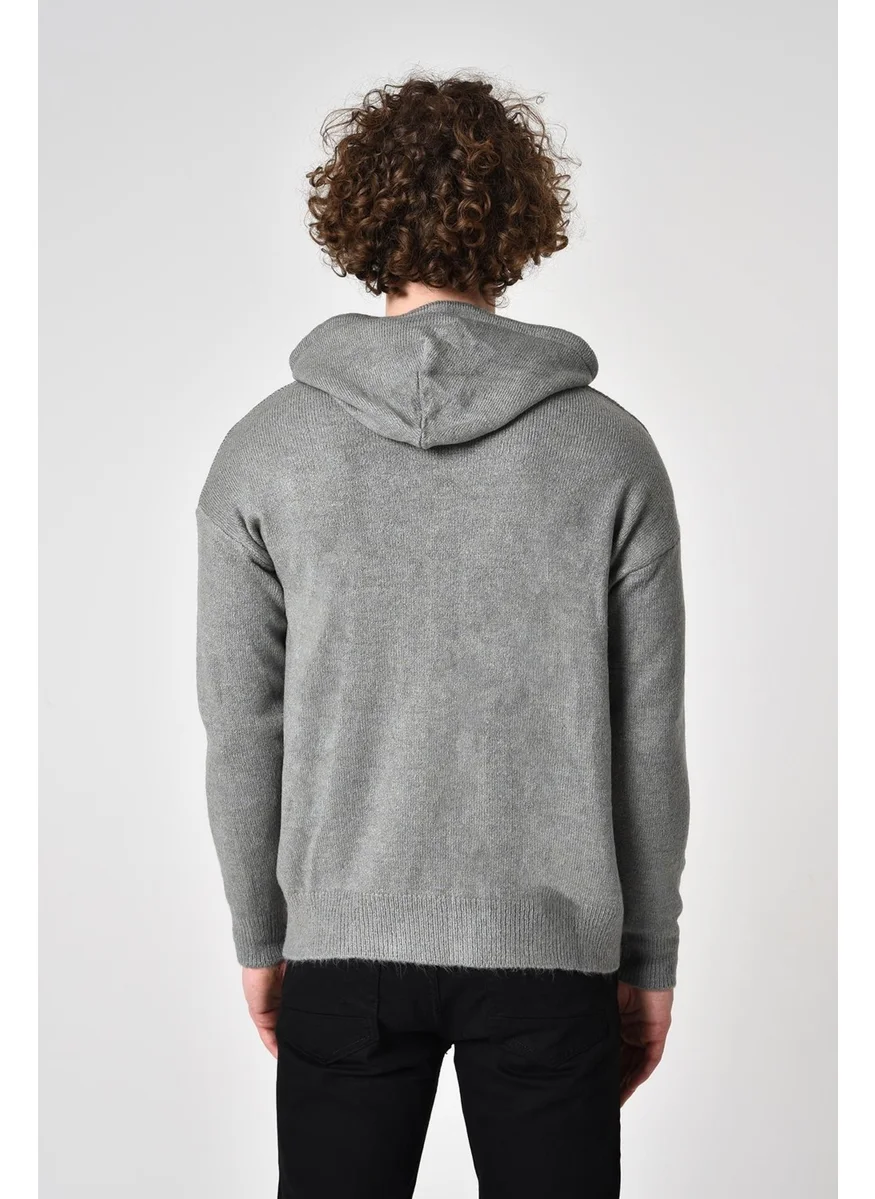 الكسندر جاردي Hooded Sweater (E22-5707)