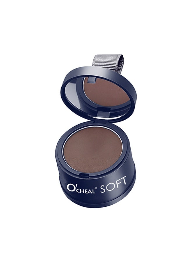 OCHEAL Soft Mist And Ssoftness Hairline ,Hairline Powder Magical Instantly Hair Line Shadow Quick Cover Hair Root Concealer with Puff Touch Root Cover Up for Thinning Hair Waterproof(Brown) - Image 1
