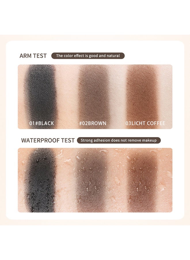 OCHEAL Soft Mist And Ssoftness Hairline ,Hairline Powder Magical Instantly Hair Line Shadow Quick Cover Hair Root Concealer with Puff Touch Root Cover Up for Thinning Hair Waterproof(Brown) - Image 3