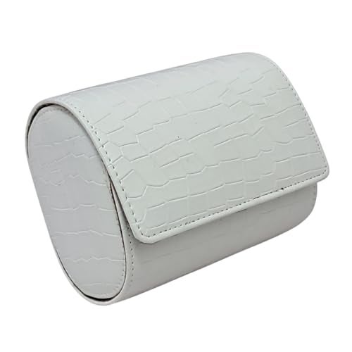 essart Luxury Watch Roll Case – Travel Watch Organizer-Watch Travel Case for 2 Watches | PU Leather Portable Gift Box for Watch Collectors - Image 3