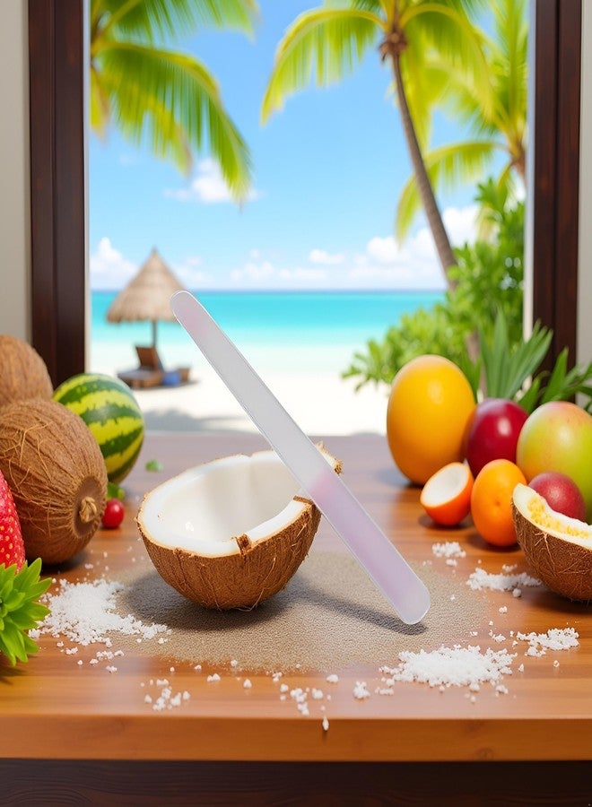 SquarezhenBo Meat Scraper,Soft and Flexible Coconut Egg Tools Kitchen Utensils and Gadgets for Coconut Lovers Melon Ballers Fruit and Vegetable Tools - Image 5