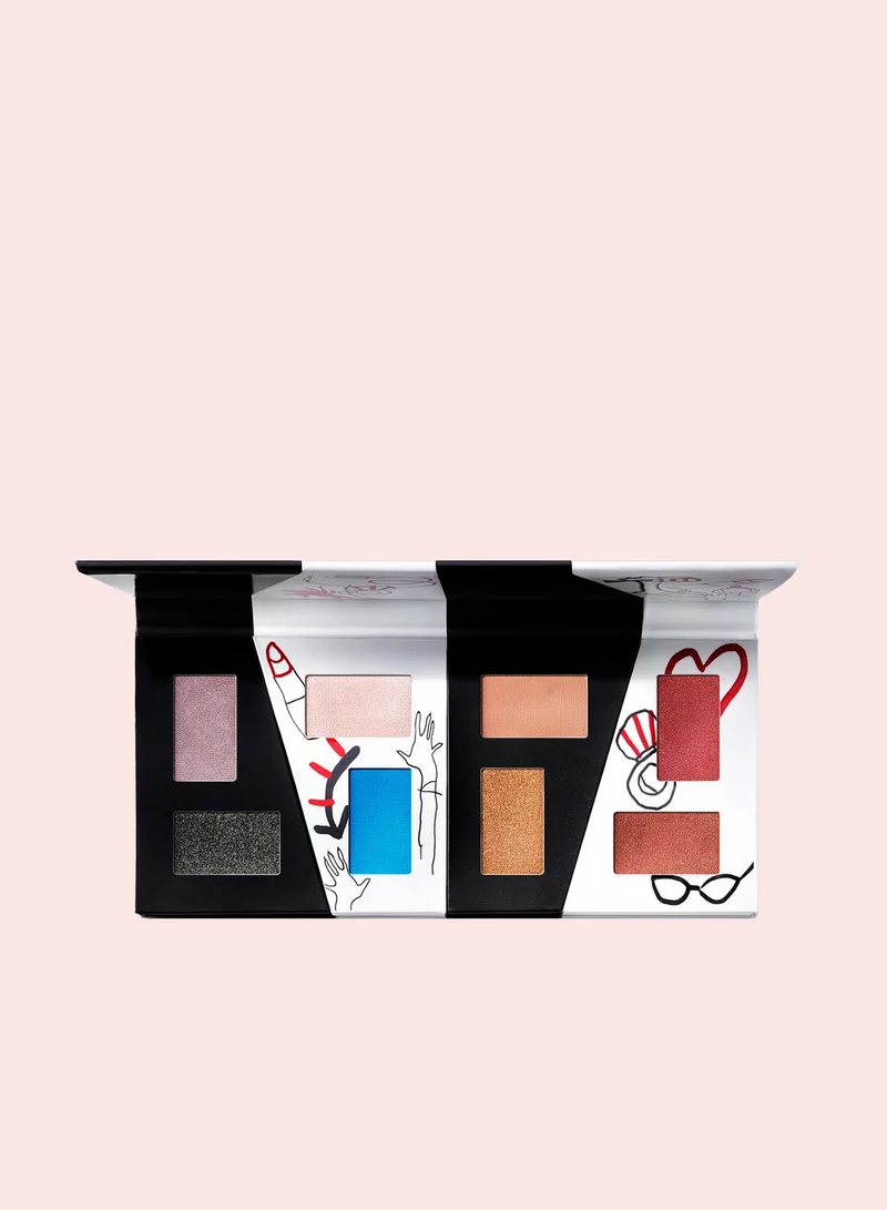 MAC Cosmetics Cruella Eyeshadow Palette - Cruella To Be Kind