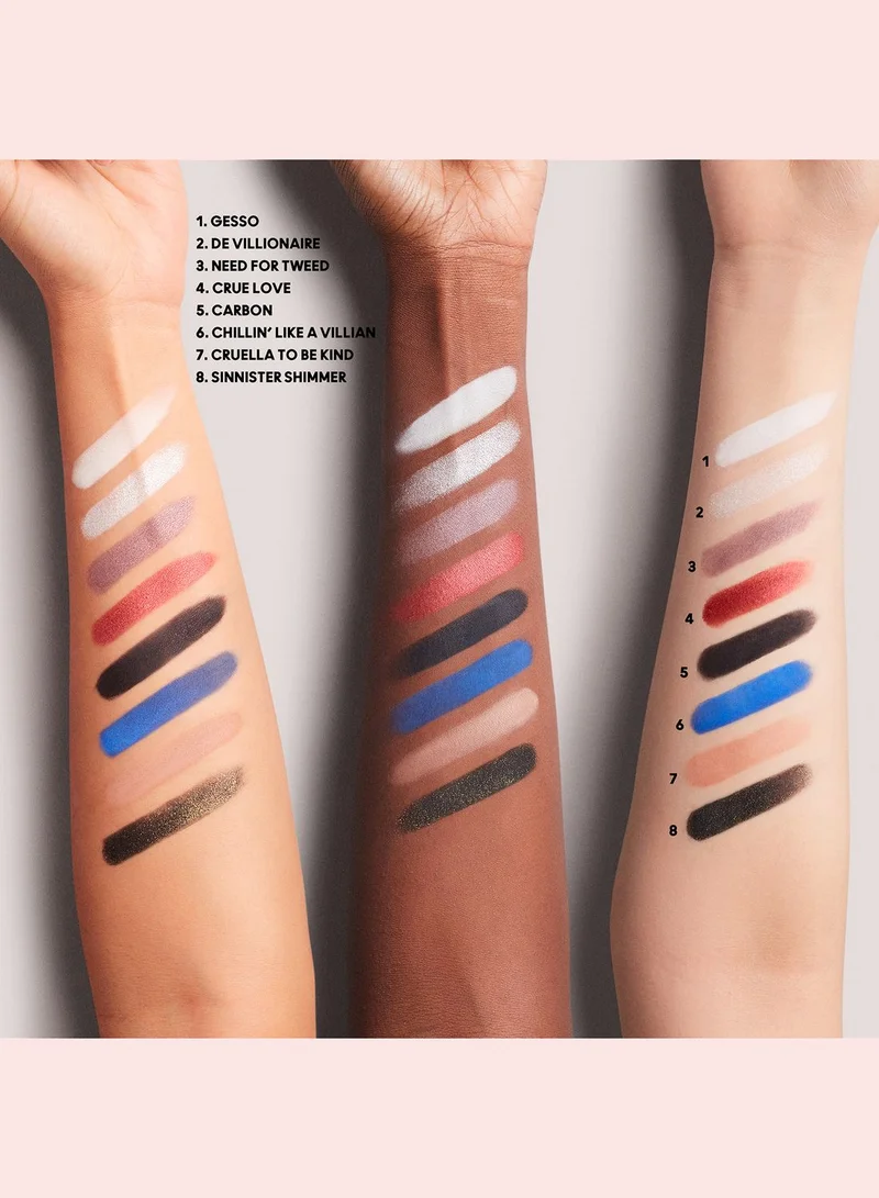 MAC Cosmetics Cruella Eyeshadow Palette - Cruella To Be Kind