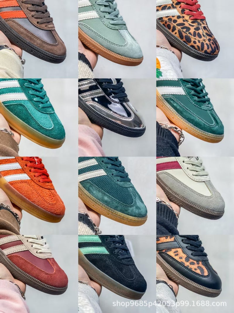 Originals Samba Og Series De Xun Low Top All-Match Fashion Comfortable Leisure Casing - Image 2