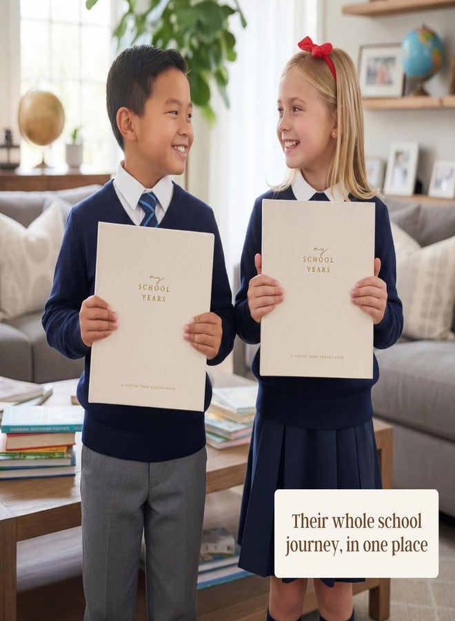 بيتشلي كتاب ذكريات سنوات الدراسة للأطفال من بيتشلي وألبوم صور - صور الطفولة - منظم تذكاري (بيج من مرحلة ما قبل المدرسة إلى الصف الثاني عشر) - Image 2