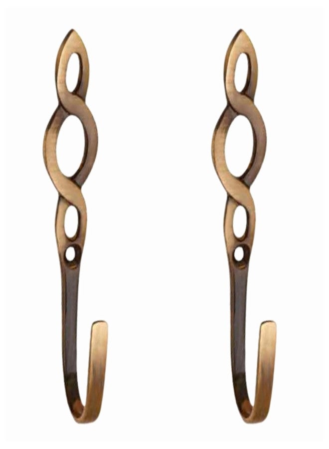 Xpert Brass Hooks for Hanging FBCH-46, 2Pcs - Image 2
