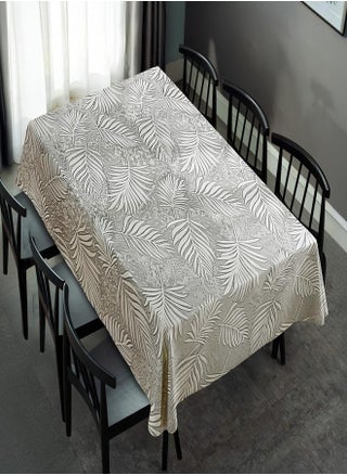 Intexhome  Anallia Linen  Tablecloth Suitable For Reciption , Living Rooms And Kitchen Tables - Modern Design - Set Of Two Pieces 130 x 130 cm - pzsku/Z85FE9F04E6A02F9A70A9Z/45/_/1740578730/7c0922d8-1726-4158-8fda-9aac484365b1