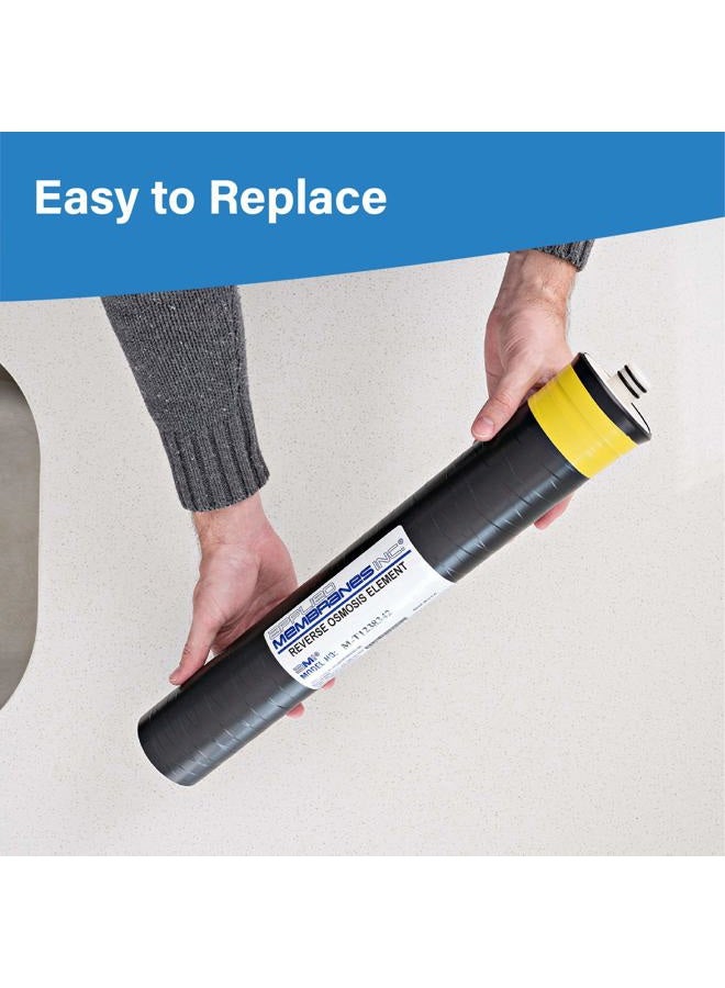 APPLIED MEMBRANES INC. Replacement Membrane for Merlin RO 1238342 TLC-350, Compatible with Merlin Reverse Osmosis System, Water Filter Membrane Replacement, Single Unit - Image 5