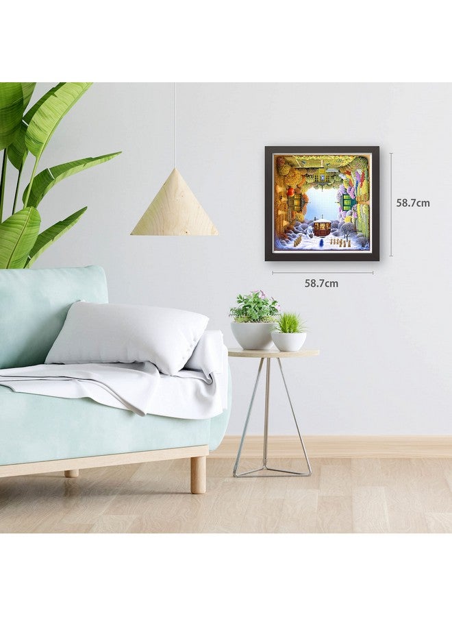 Pintoo Jigsaw Puzzles 1600 Piece for Adults - Jacek Yerka - Four Seasons Beautiful Plastic Puzzle for Home Decor Zero Dust Easy Storage [H1918] - Image 3