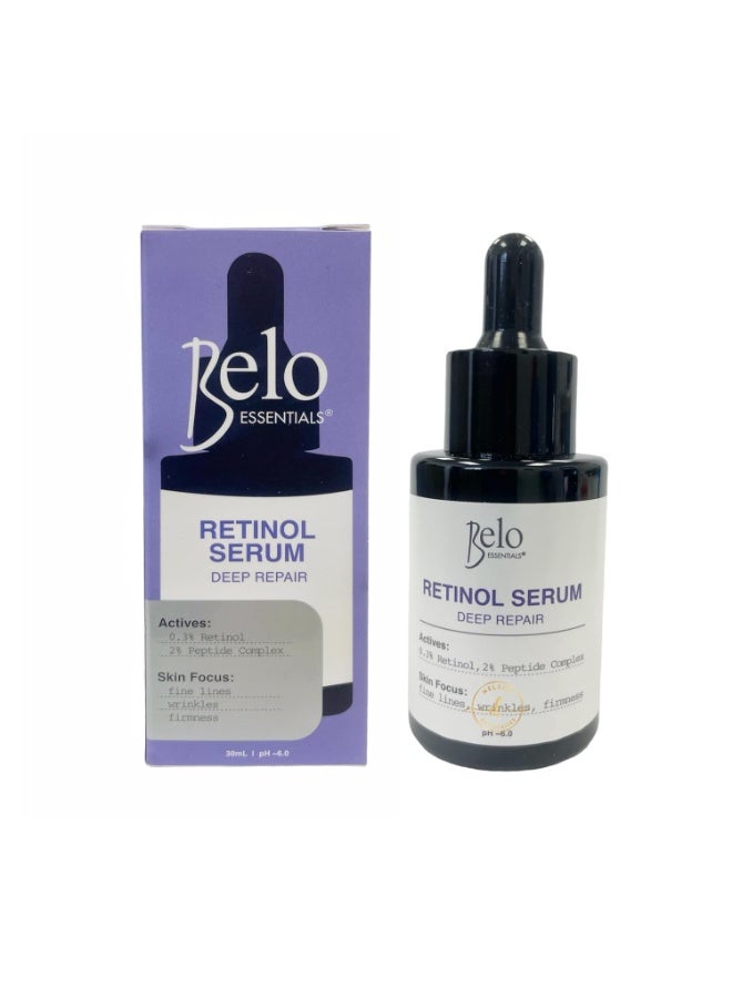 Belo Retinol Deep Repair Serum 30mL - Image 1