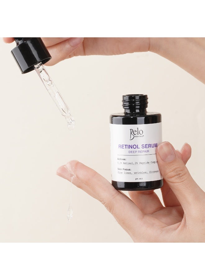 Belo Retinol Deep Repair Serum 30mL - Image 2