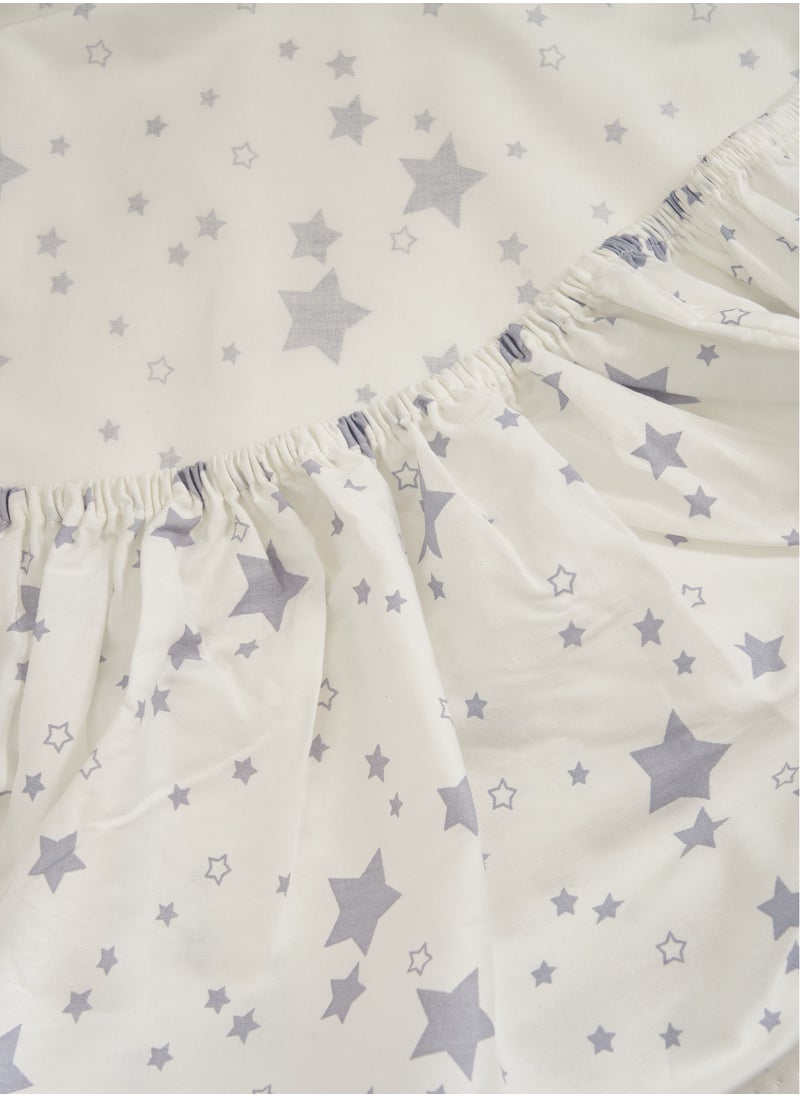 elphybaby - 6-Piece Baby Crib Bedding Set - Image 1