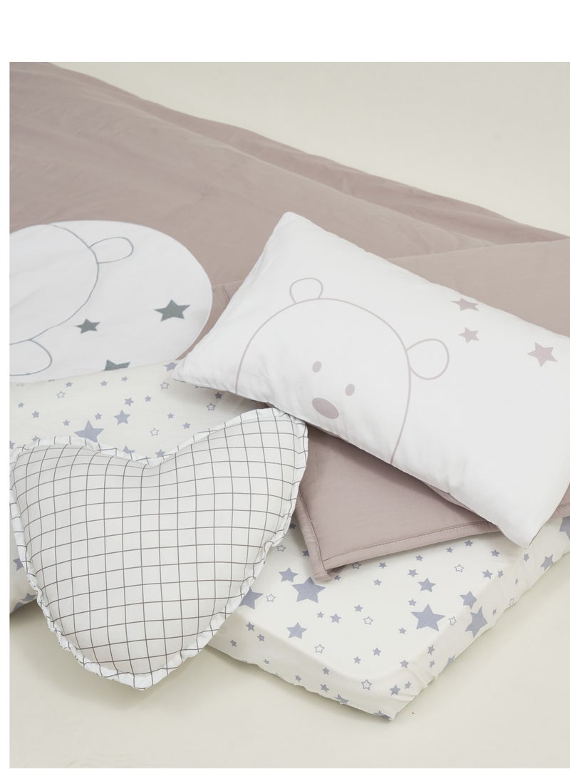 elphybaby - 6-Piece Baby Crib Bedding Set - Image 1