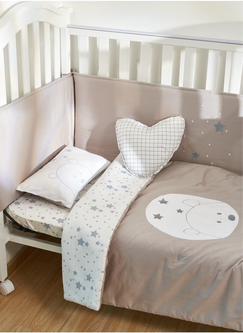 elphybaby - 6-Piece Baby Crib Bedding Set - Image 1