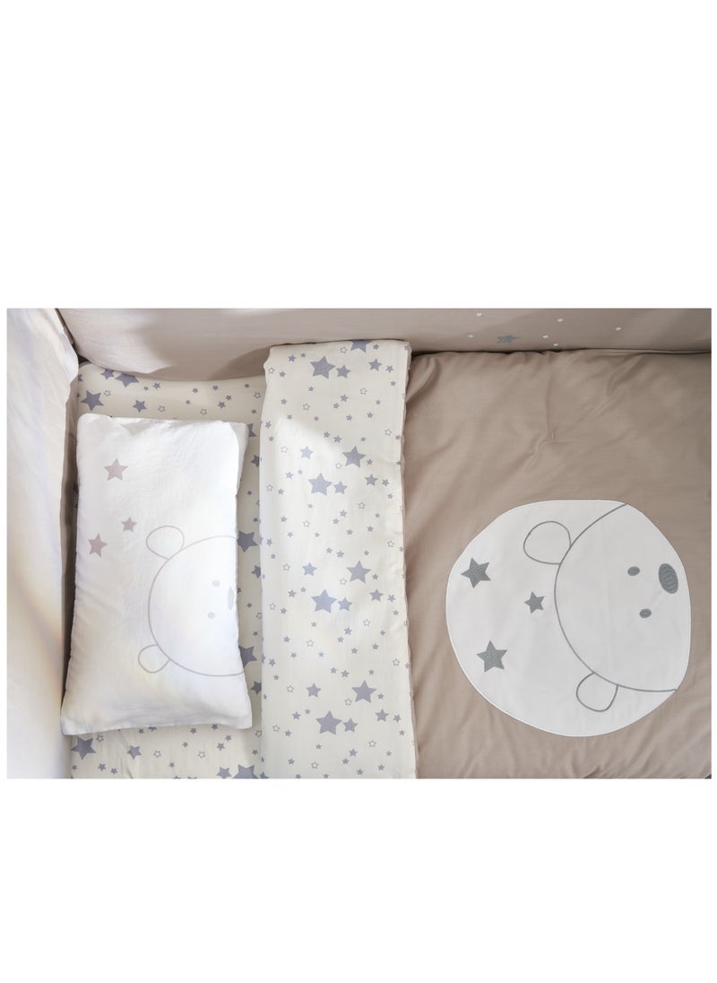 elphybaby - 6-Piece Baby Crib Bedding Set - Image 1