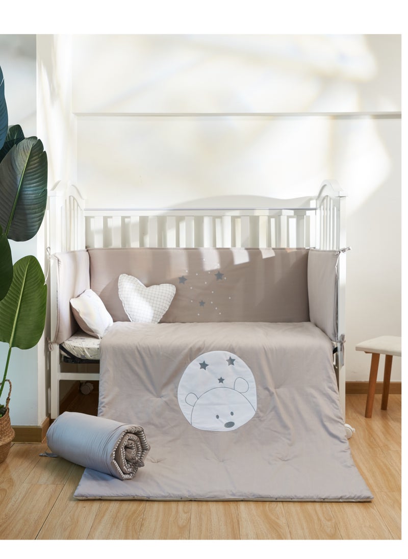 elphybaby - 6-Piece Baby Crib Bedding Set - Image 1