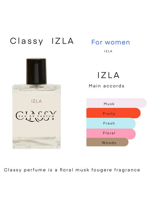 Classy perfume 50 ml