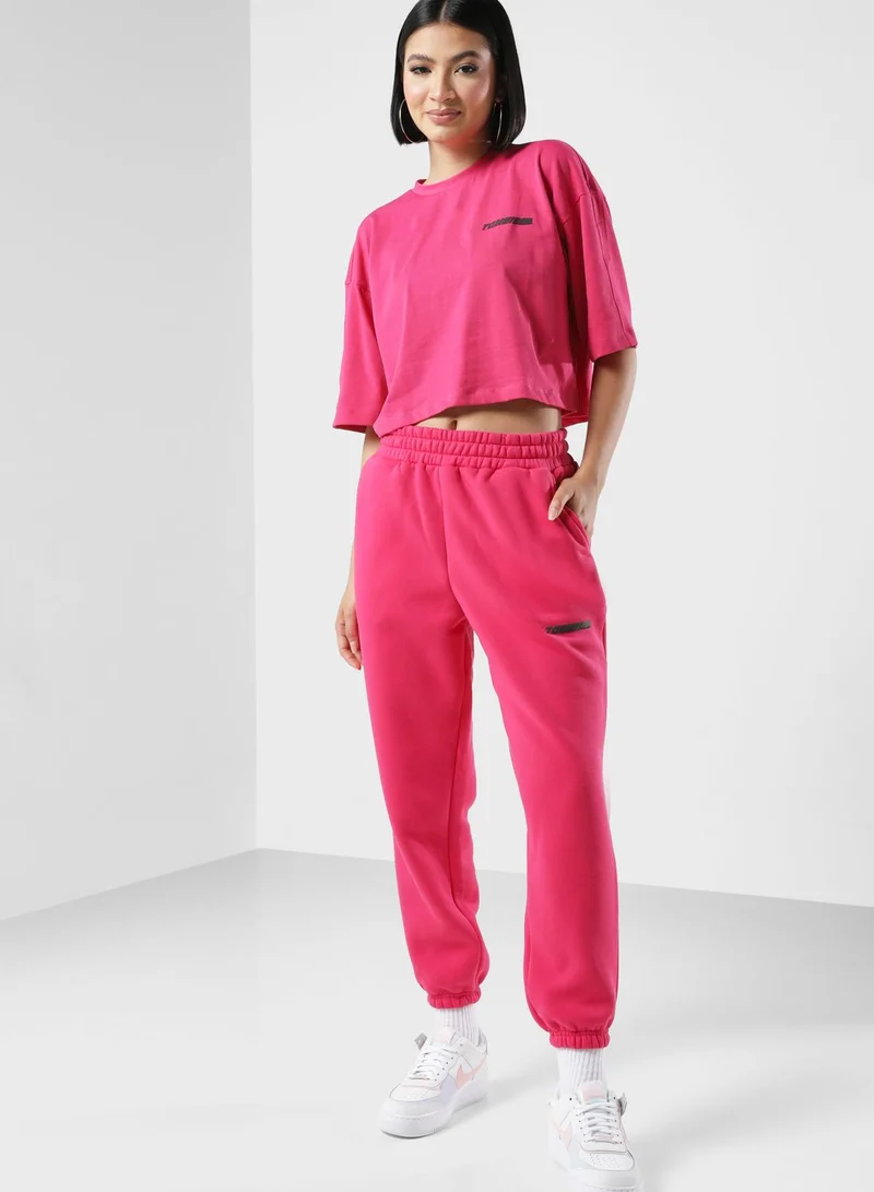 The Giving Movement Racer Printed Joggers