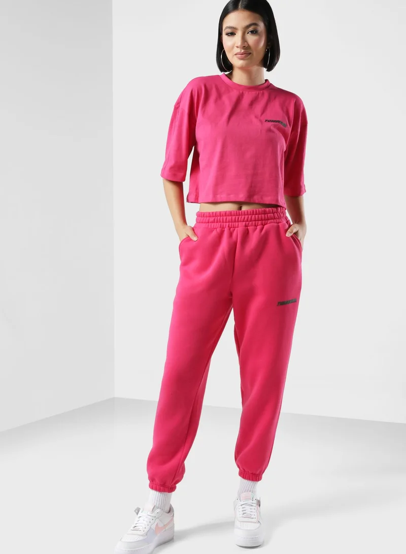 The Giving Movement Racer Printed Joggers