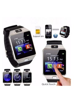 Generic Digital Touch Screen Smart Watch DZ09 Bracelet Camera Bluetooth WristWatch SIM Card Smartwatch Support Ios Android Phones  - Image 2