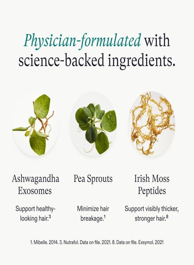 Nutrafol Women's Hair Serum, Supports Visibly Thicker and Stronger Hair, Vegan, Lightweight and Fast-Absorbing - 1 Fl Oz, 1 Bottle - Image 4