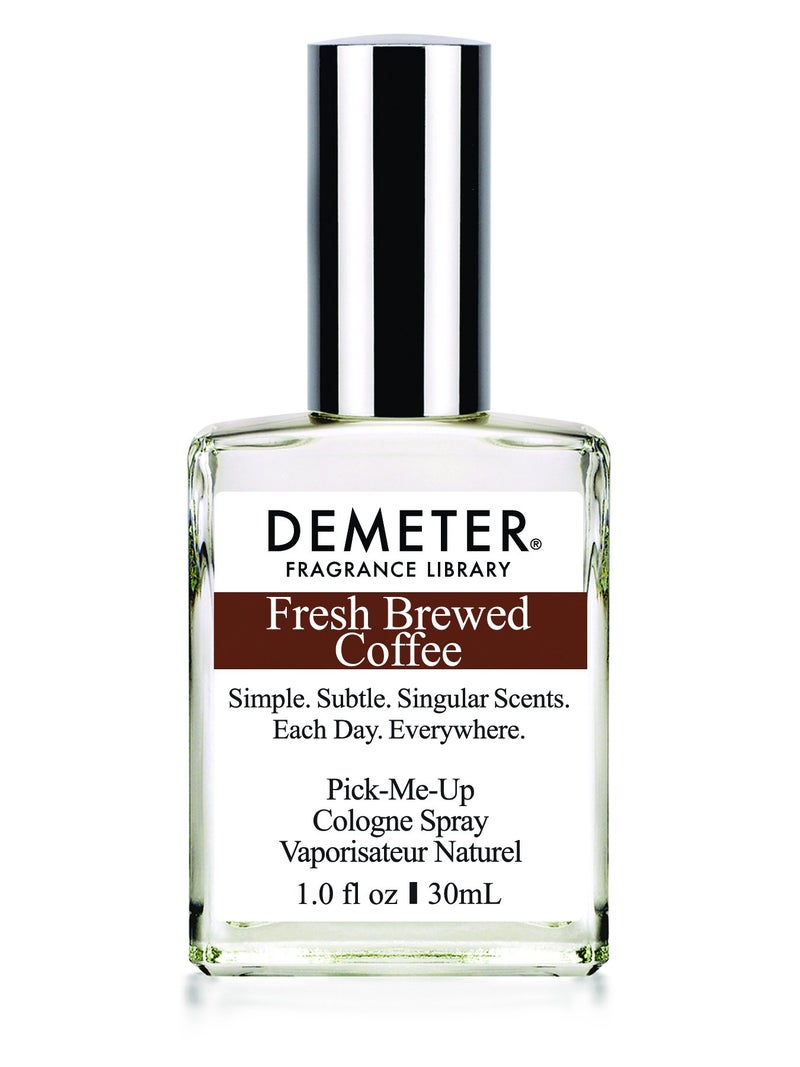 Demeter Fresh Brewed Coffee 1 oz Cologne Spray Perfume for Women And Men