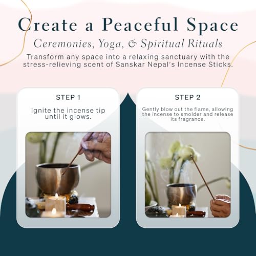 SANSKAR NEPAL Ancient Tibetan Juniper Incense - for Mediation, Yoga, Prayer, Aromatic Medicine, Stress Reliever, Calmness (Pack - 3, Tibetan Juniper Incense) - Image 5