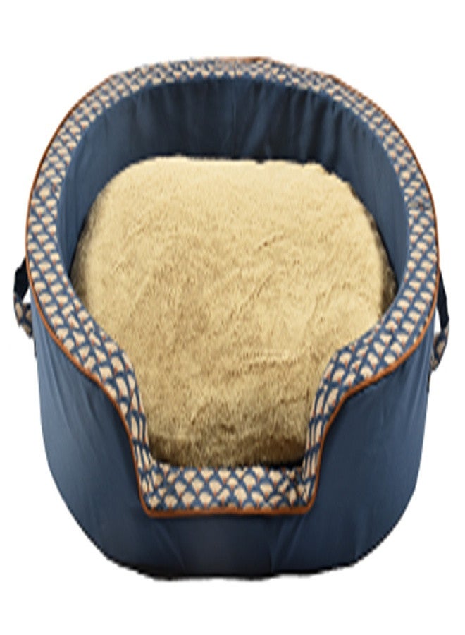 Bobby Geisha Basket - Blue / Small