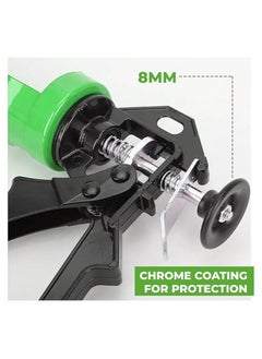 Duravel Duravel Industrial Grade Silicone Sealant Gun silicone Cartridges, Semi-Round Body Steel Made Silicone gun  - Image 3