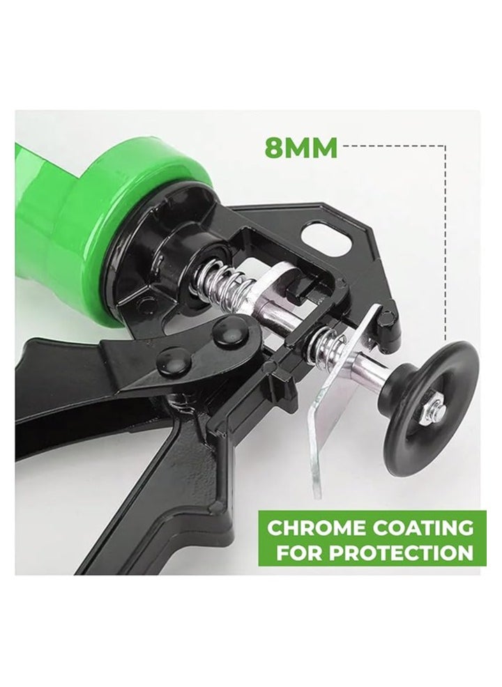 Duravel Duravel Industrial Grade Silicone Sealant Gun silicone Cartridges, Semi-Round Body Steel Made Silicone gun  - Image 3