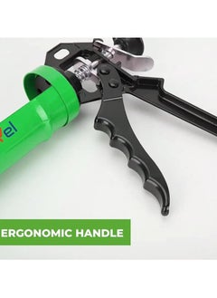 Duravel Duravel Industrial Grade Silicone Sealant Gun silicone Cartridges, Semi-Round Body Steel Made Silicone gun  - Image 4