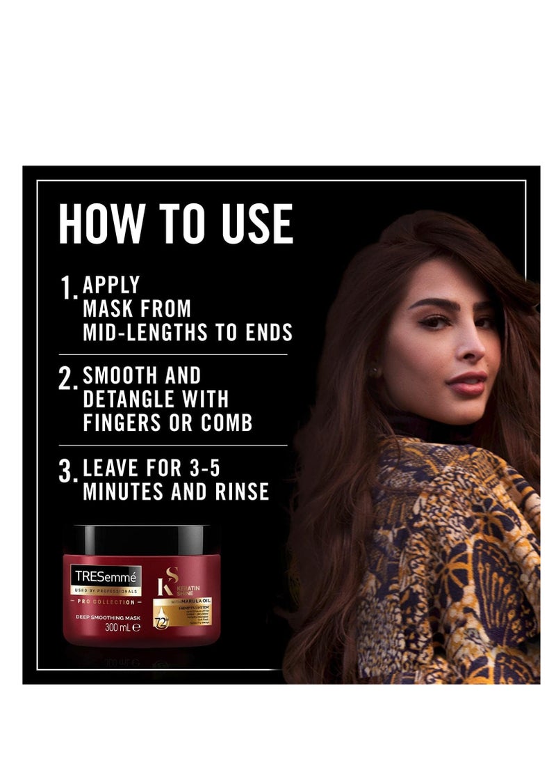 TRESemmé - Tresemme keratin smooth treatment masque 300 ml - Image 1