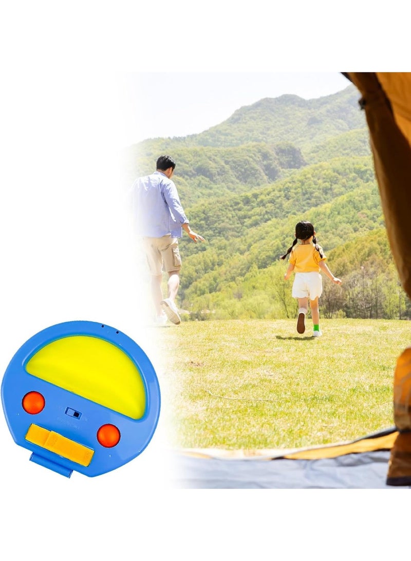 Throwing Game Set, Throw Game Set, Squap Catch Ball Game for Kids to Play Outside, Kids Catch and Throw Handball Game Racket Outdoor Sports Toys for Family Kids, Throw and Catch Game SPOR  - Image 4
