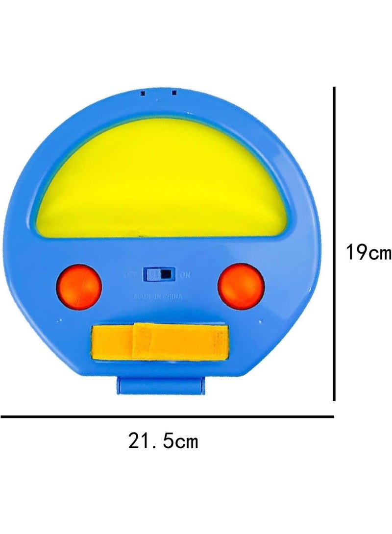 Throwing Game Set, Throw Game Set, Squap Catch Ball Game for Kids to Play Outside, Kids Catch and Throw Handball Game Racket Outdoor Sports Toys for Family Kids, Throw and Catch Game SPOR  - Image 3