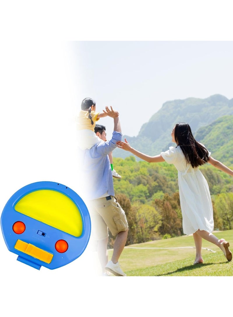 Throwing Game Set, Throw Game Set, Squap Catch Ball Game for Kids to Play Outside, Kids Catch and Throw Handball Game Racket Outdoor Sports Toys for Family Kids, Throw and Catch Game SPOR  - Image 5