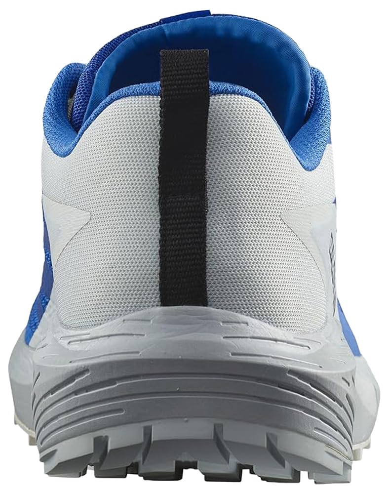 Salomon Men's SENSE RIDE 5 Trail Running Shoes for Men, Ibiza Blue / Lapis Blue / White, 8.5 - Image 5
