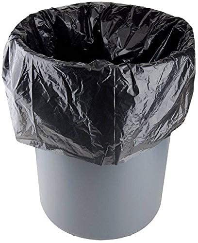 Clean IndiaGarbage Bags Medium Size 48 X 56 Cm 4 Packs 120 Bags Black Dustbin Bags Medium For Home Waste Bag Premium Plastic 120 Count - Image 3