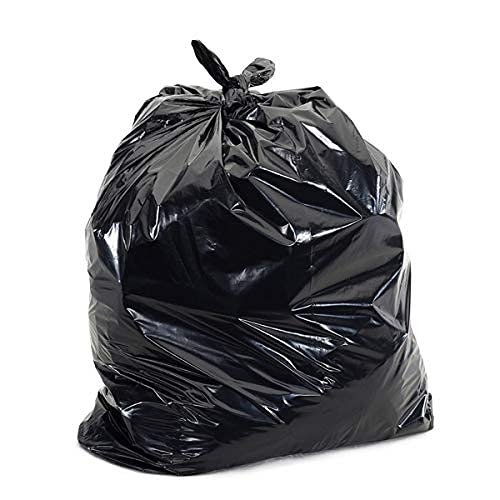 Clean IndiaGarbage Bags Medium Size 48 X 56 Cm 4 Packs 120 Bags Black Dustbin Bags Medium For Home Waste Bag Premium Plastic 120 Count - Image 4