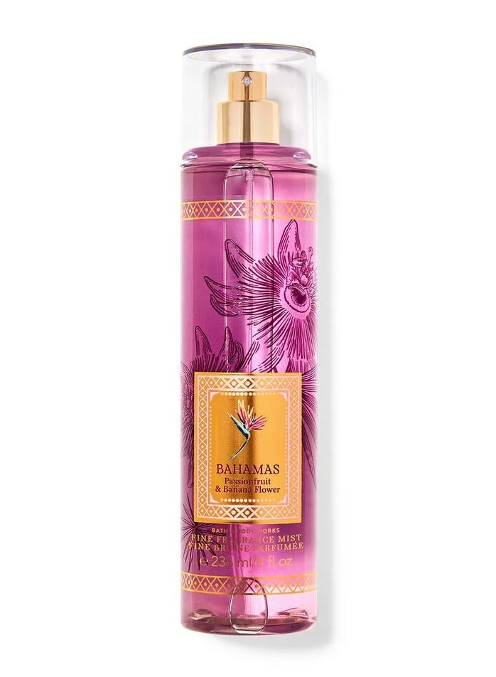 Bahamas Passionfruit & Banana Flower Fine Fragrance Mist 236ml