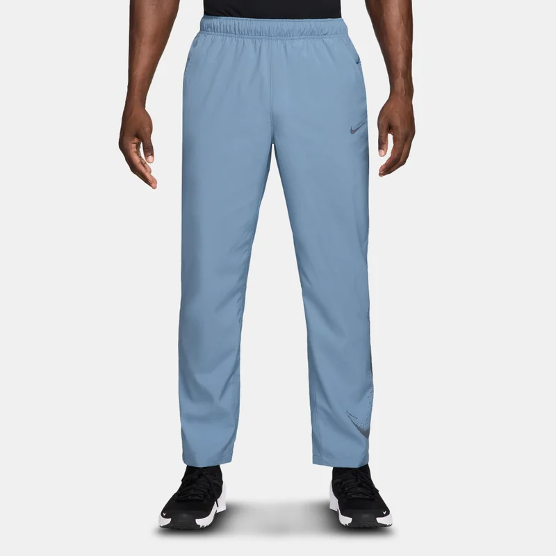 Nike Blue Men's Form Dri-FIT GFX Alt Training Pants for Men | Best Price UAE