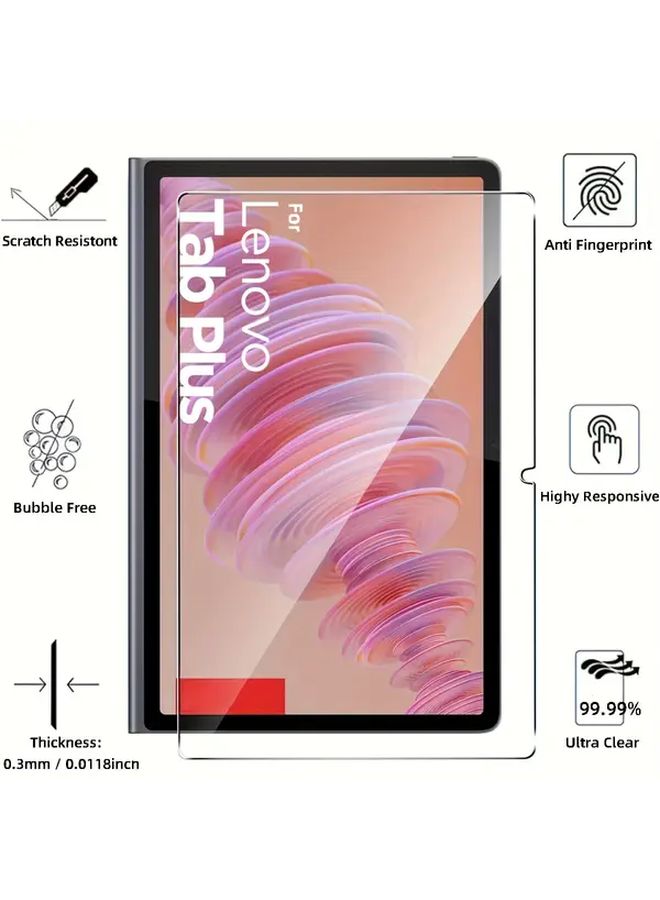 3pcs HD Tempered Glass Screen Protector For Tab P11 Plus 11 Inch 2021 - Image 3