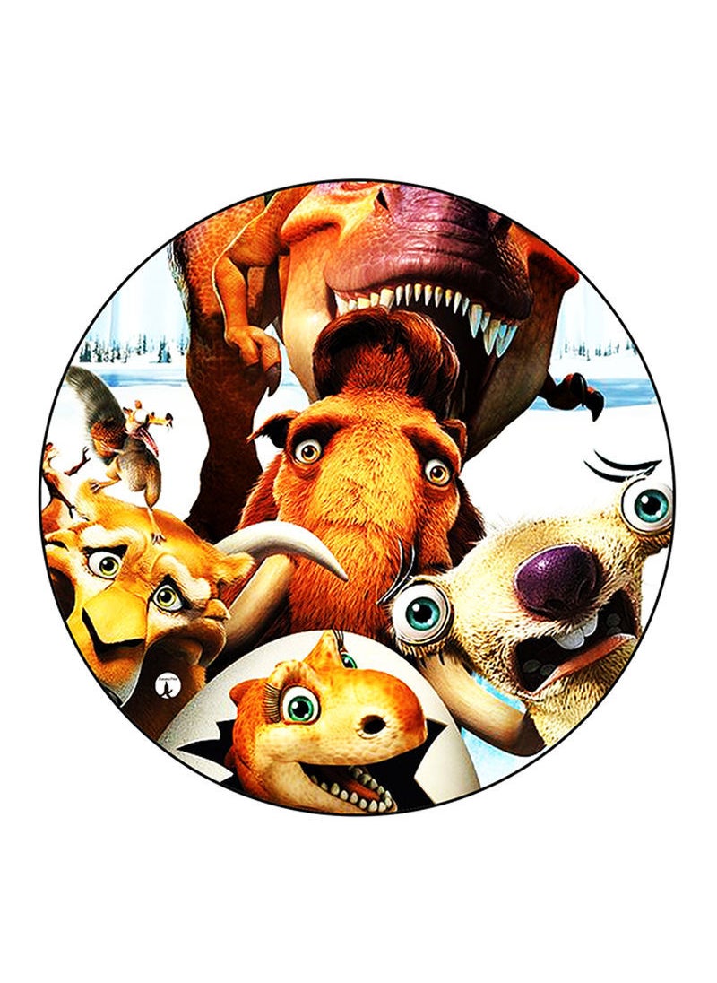 RKN Ice Age Printed Fridge Magnet  Multicolour  - Image 1