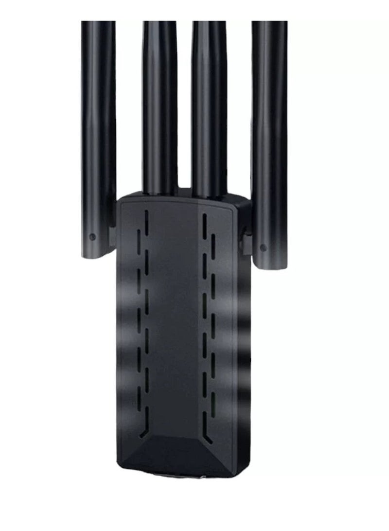 GO-DES Go Des GD-BT318 Dual Band 1200M  4 Antennas Wireless Internet Provider USB High Power WiFi Adapter - Image 3