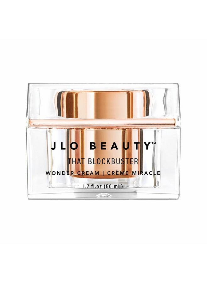 JLO Beauty - That Blockbuster Hydrating Cream Plumps Nourishes Hydrates Brightens Visibly Smooths & Reduces Fine Lines And Wrinkles 1.7 Ounce - Image 1