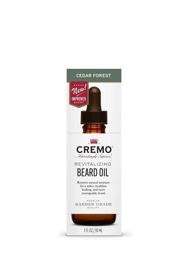 cremo - Revitalizing Beard Oil Forest Blend 1 Fl Oz (30 Ml) (Bundle Of 2) - Image 1